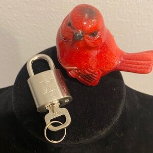 Louis Vuitton Silver Lock #311